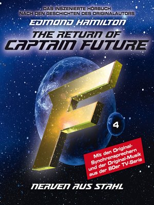 cover image of Captain Future, Folge 4
